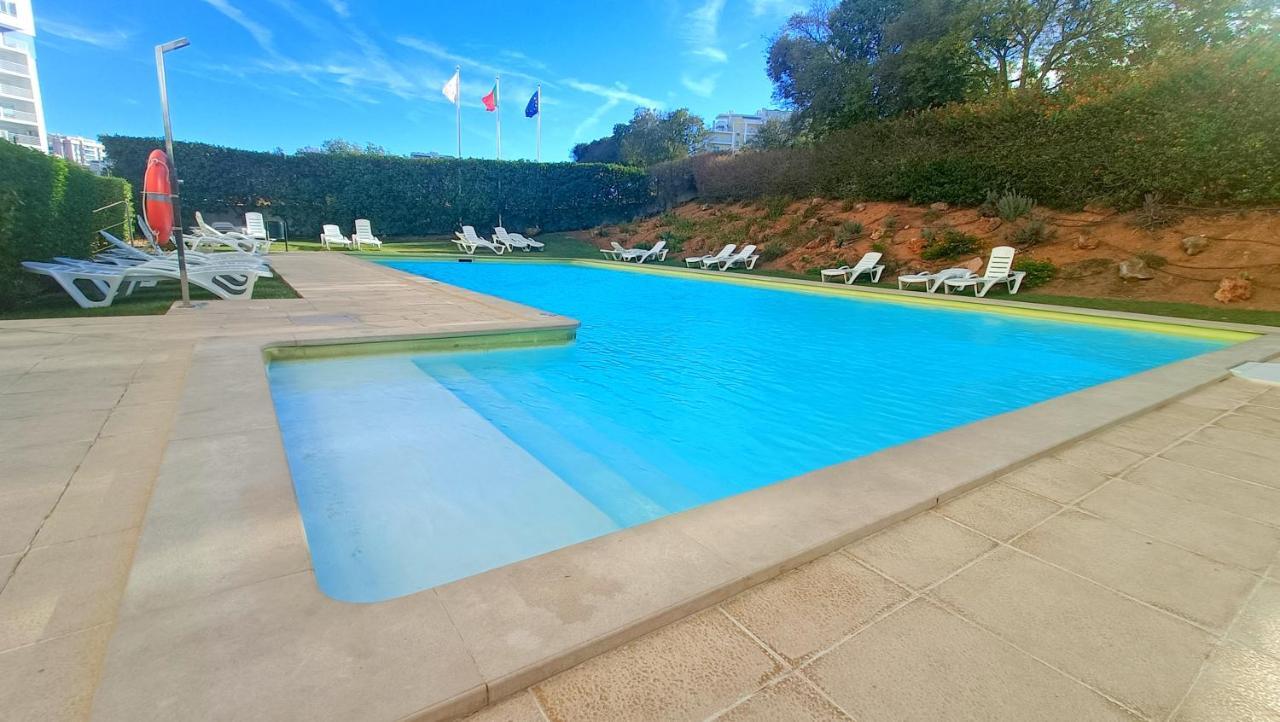 Flamingo View - Pool + Wifi + Ac Apartman Portimão Kültér fotó